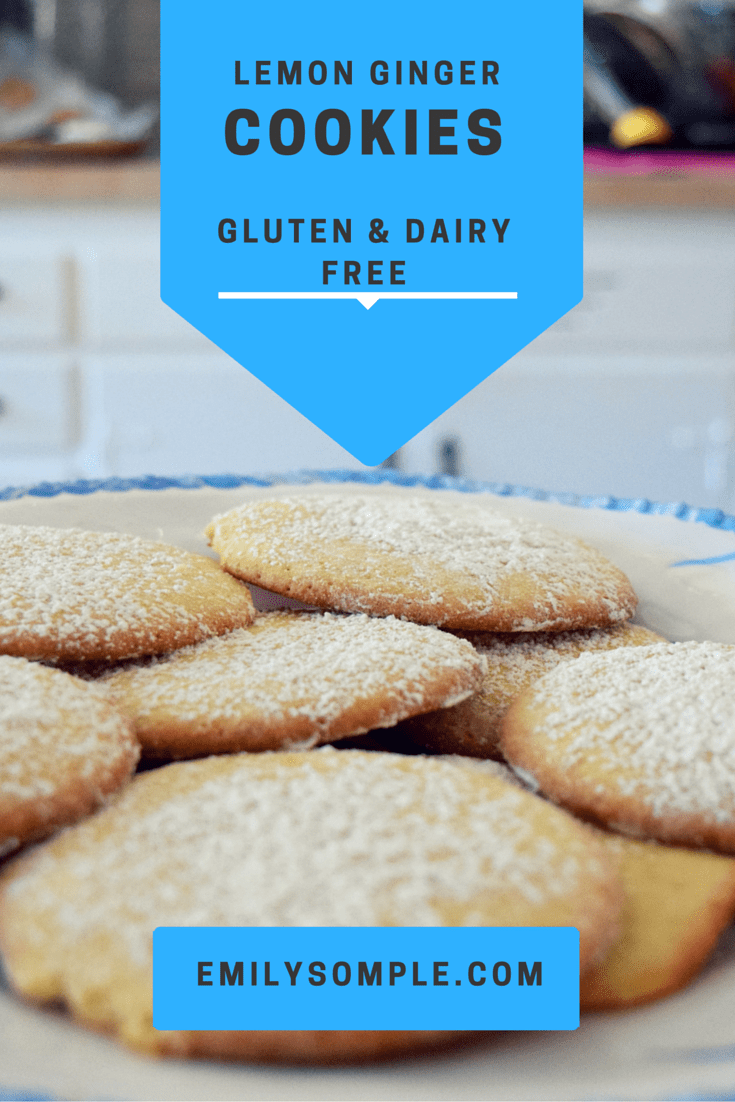 lemon cookie pinterest